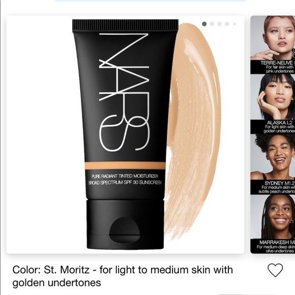 NARS Pure Radiant tinted moisturizer - Picture 2 of 5